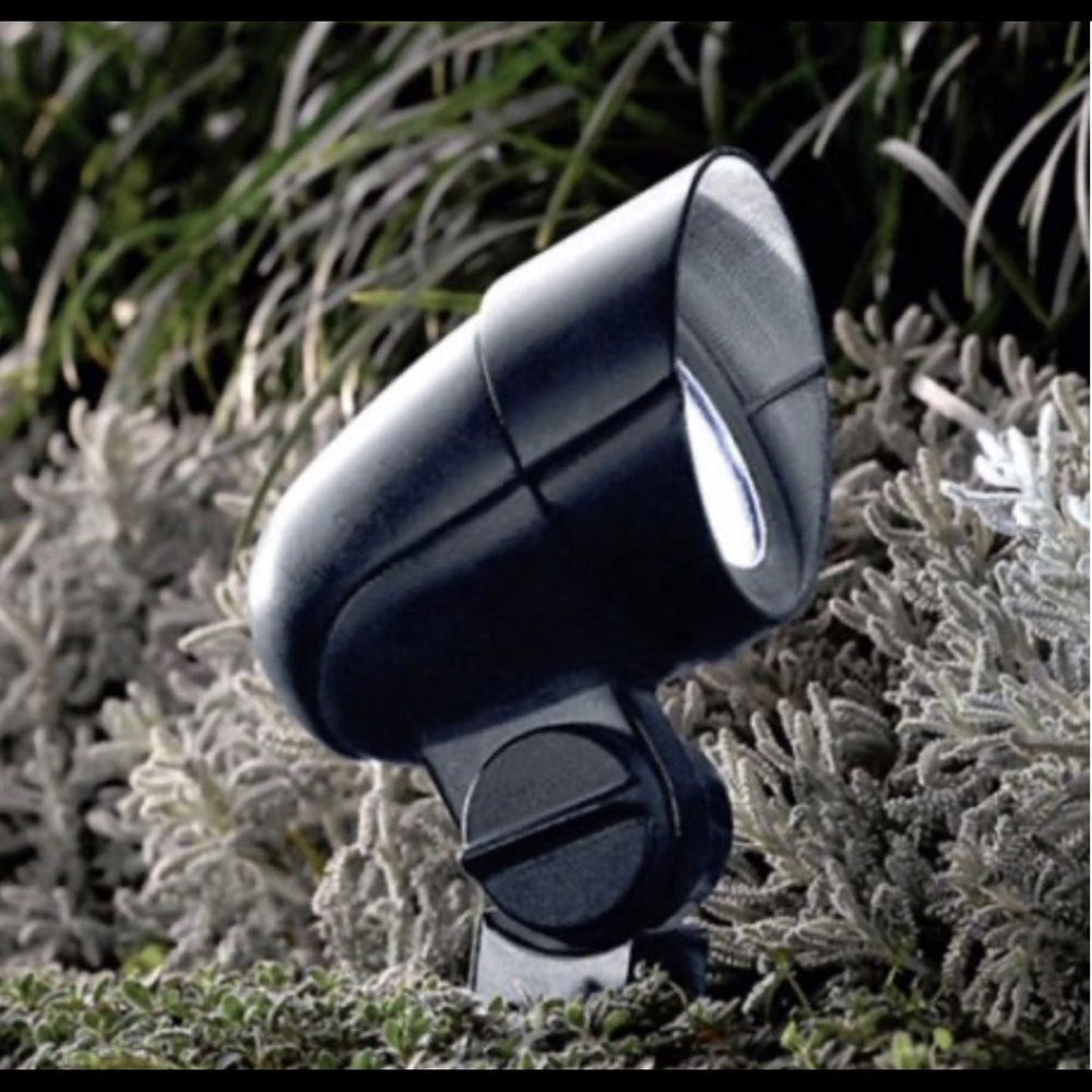2 PACK Restoration Hardware Solar Spot Light